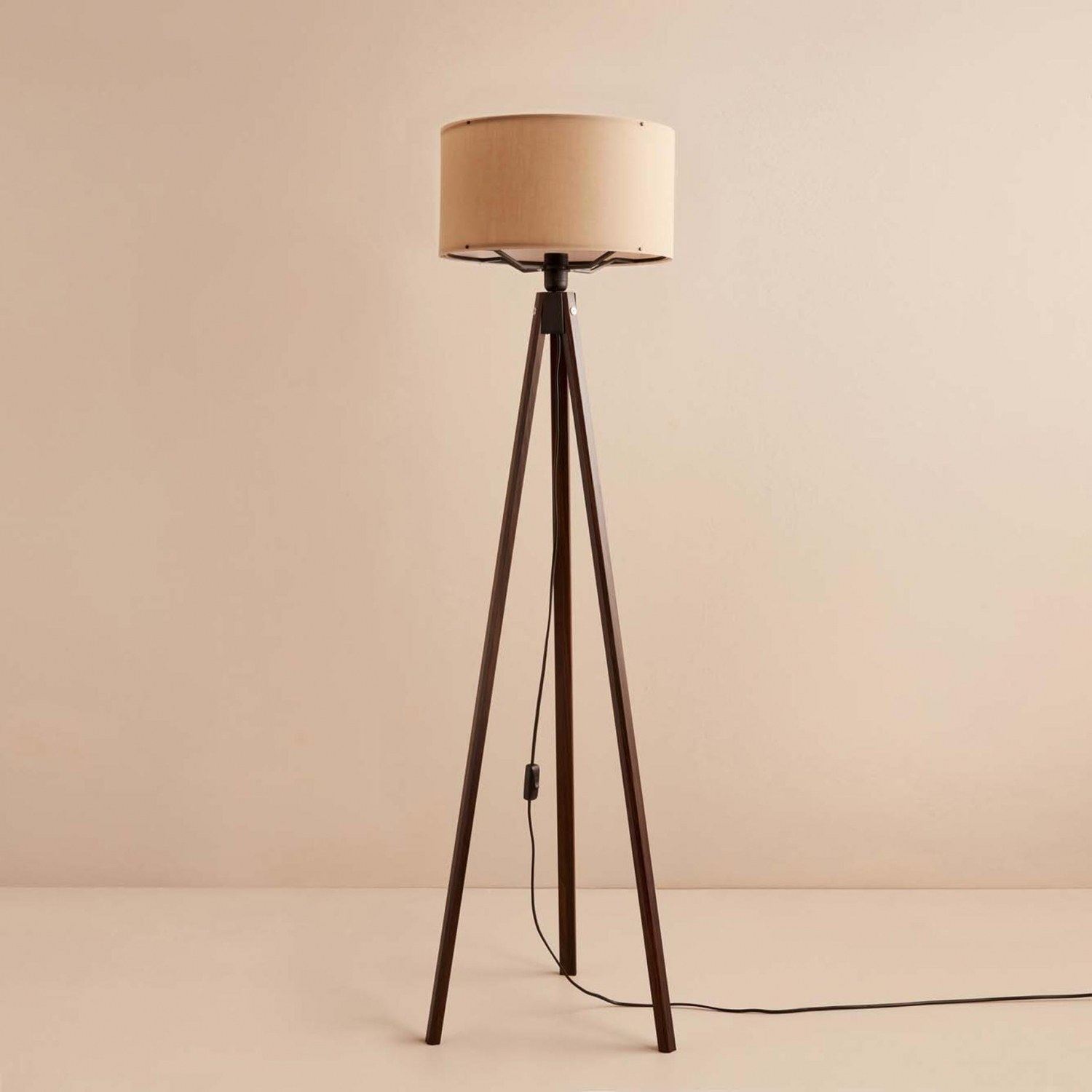 Podna lampa AYD-3454 Mink, Braon
