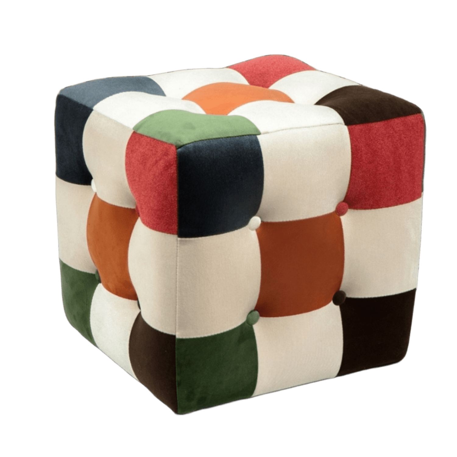 Tabure Patchwork Višebojna