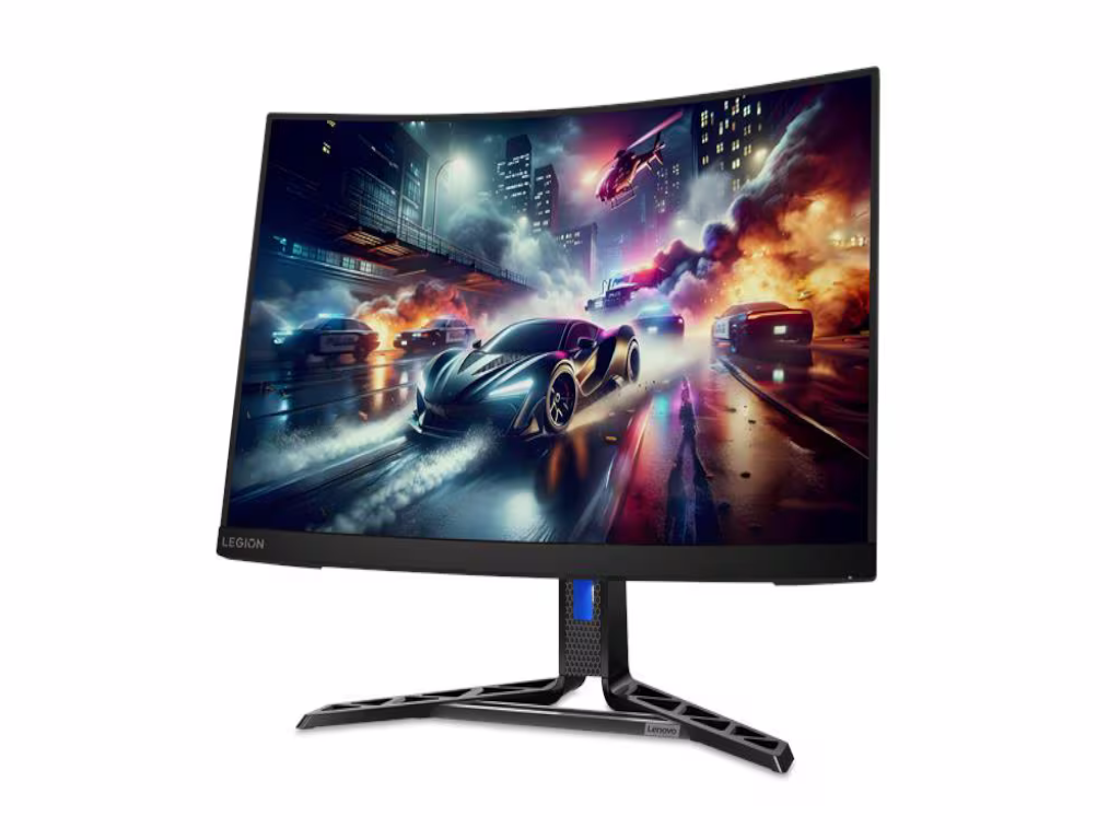 Monitor LENOVO Legion R27qc-30 27"/VA/2560x1440/180Hz/0,5ms/2xHDMI, DP/Tilt, Swivel, Pivot, Height/
