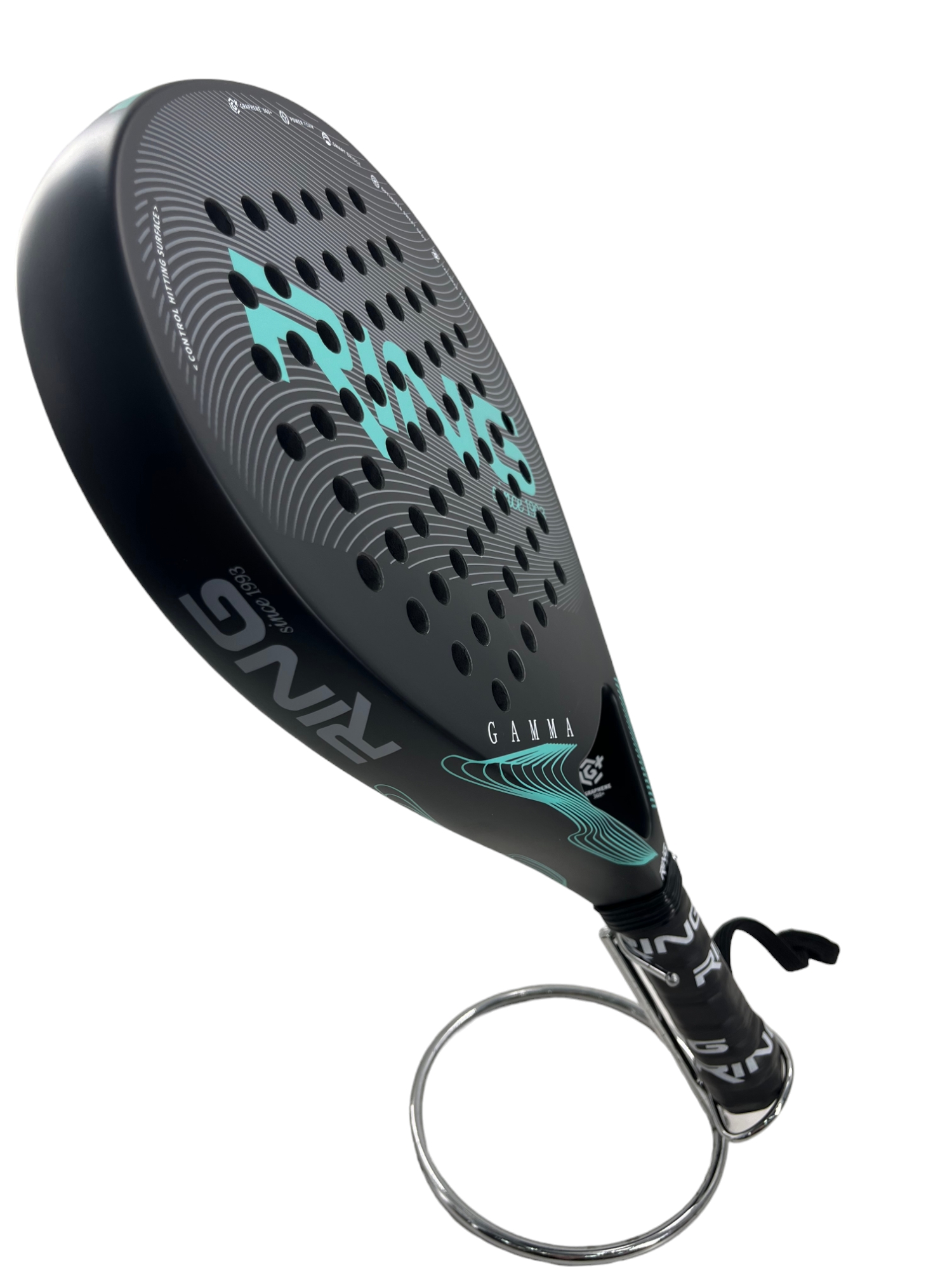 RING reket za padel 1 sloj fibera i 1 sloj carbona plus 12K-RX PAD GAMMA
