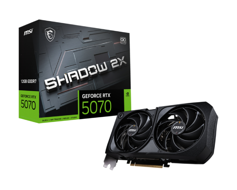 nvidia RTX 5070 12G 192bit GeForce RTX 5070 12G SHADOW 2X OC grafička karta