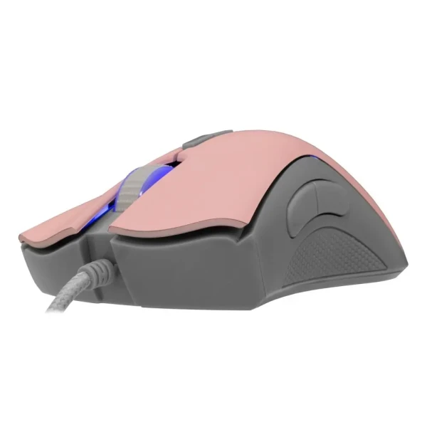 Miš Baracuda LOBSTER 6400DPI/7D/Optički/RGB/Pink
