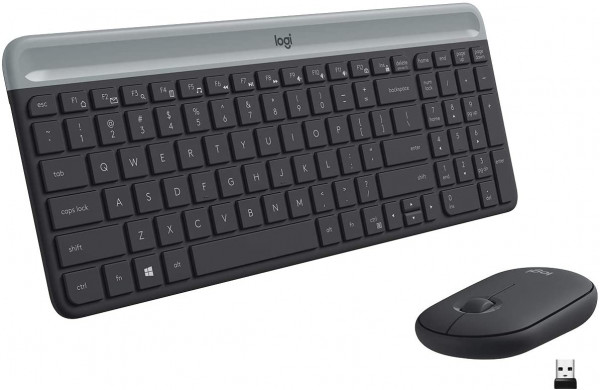 Tastatura + Miš Logitech MK470 US Slim Wireless 920-009204