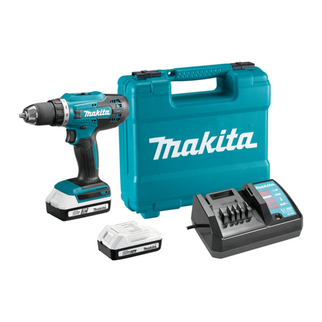 MAKITA Akumulatorska bušilica - odvijač - 18 V G series DF488DWE