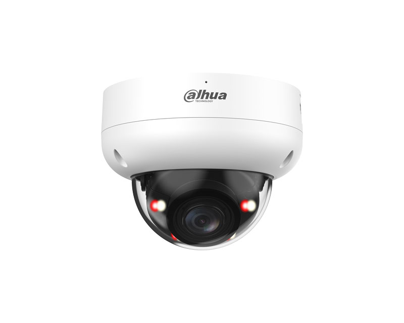 IPC-HDBW3849RP-ZS-IL-27135 8MP Smart Dual Light Vari-focal Dome WizSense Network Camera