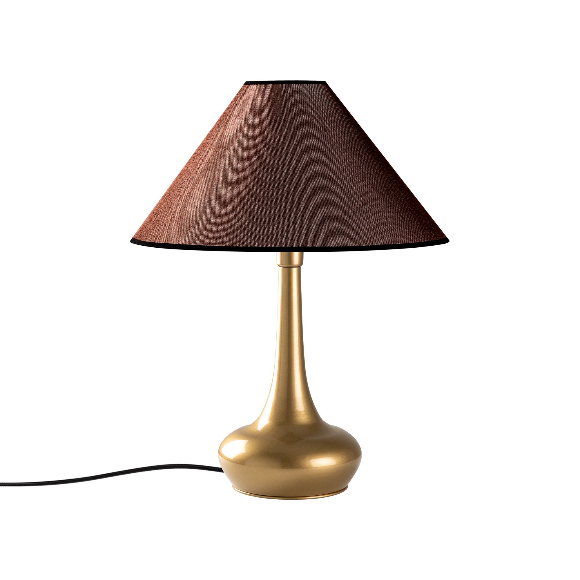 Stona lampa Luna - 15258 Zlatna, Braon