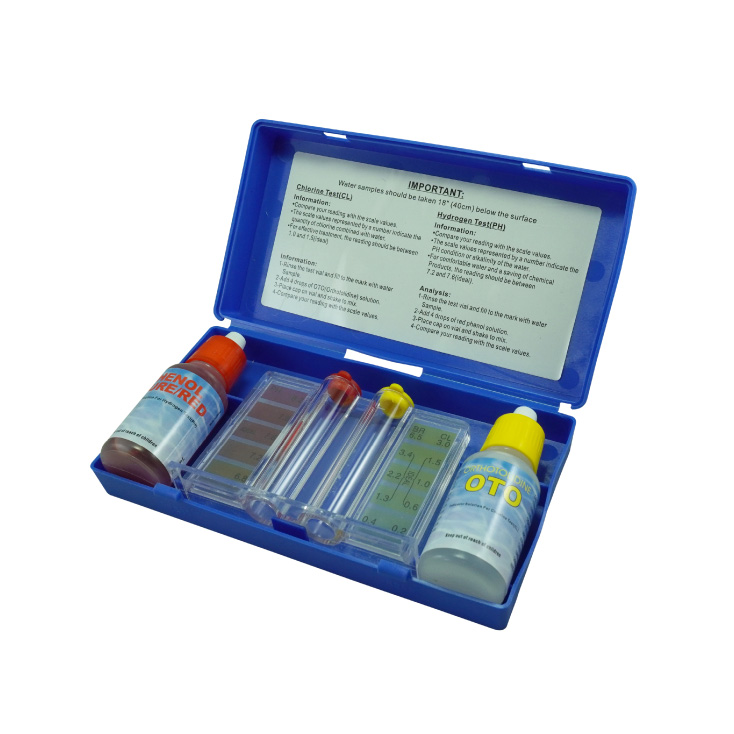 Tester set, tečni
