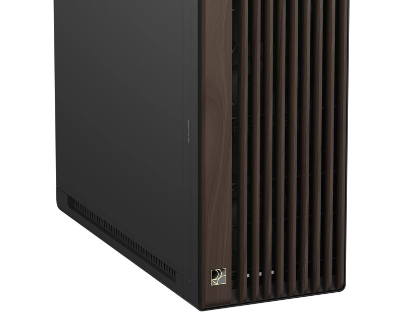 PROART PA602 WALNUT WOOD METAL PWM MODERN BLACK kućište crno