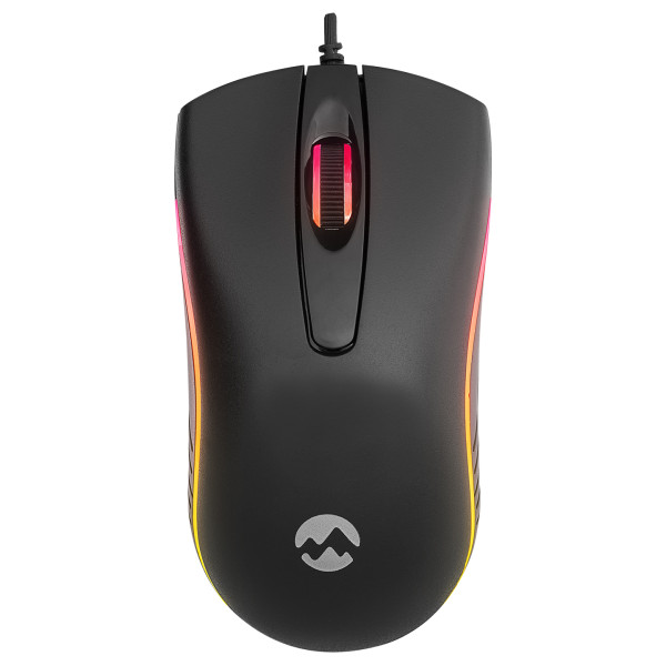 Miš USB Everest SM-M9 crni
