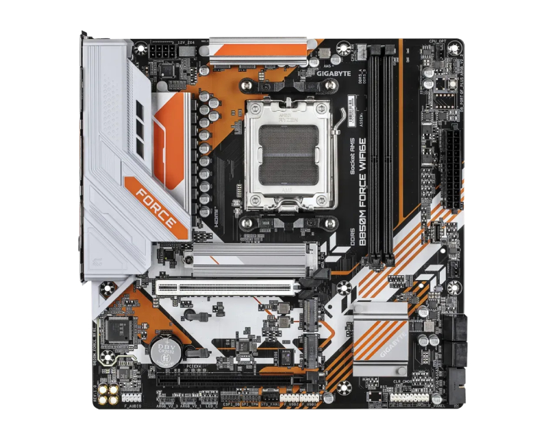 B850M FORCE WF6E rev. 1.0 matična ploča
