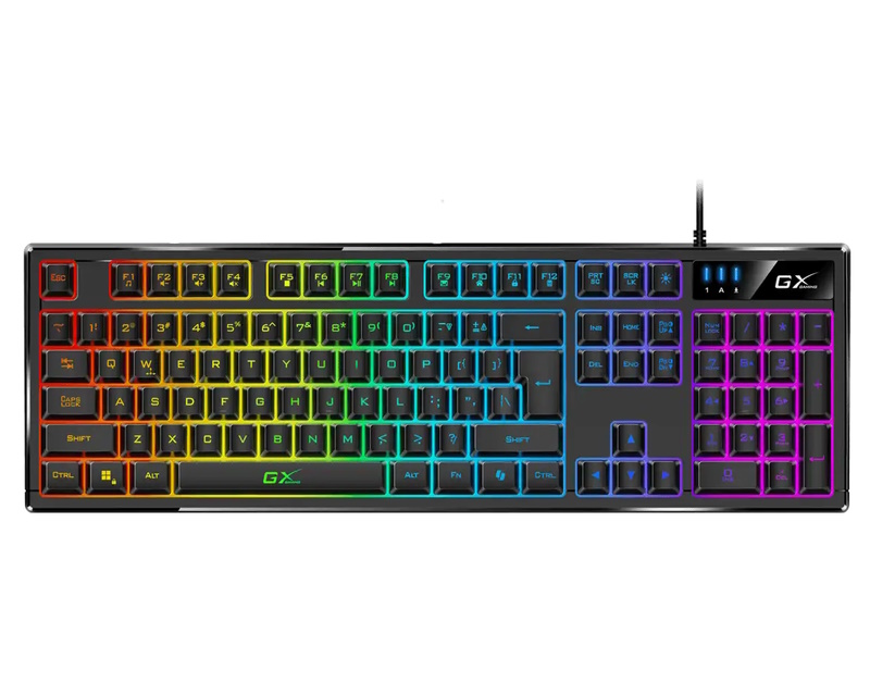 Scorpion K7 Gaming USB US crna tastatura