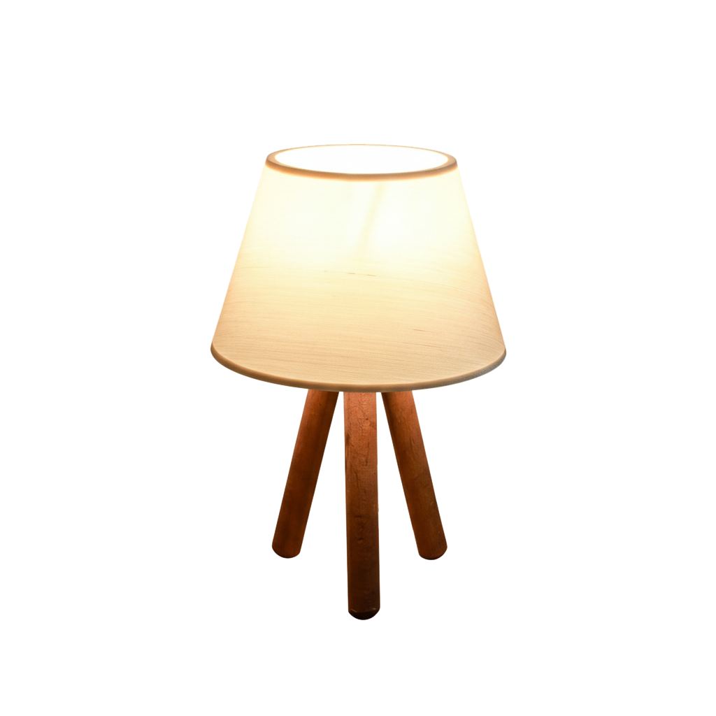 Stona lampa AYD-3170 Krem