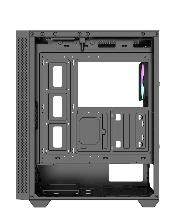 Kuciste Raidmax Vector V217 ARGB Black, V217TBS