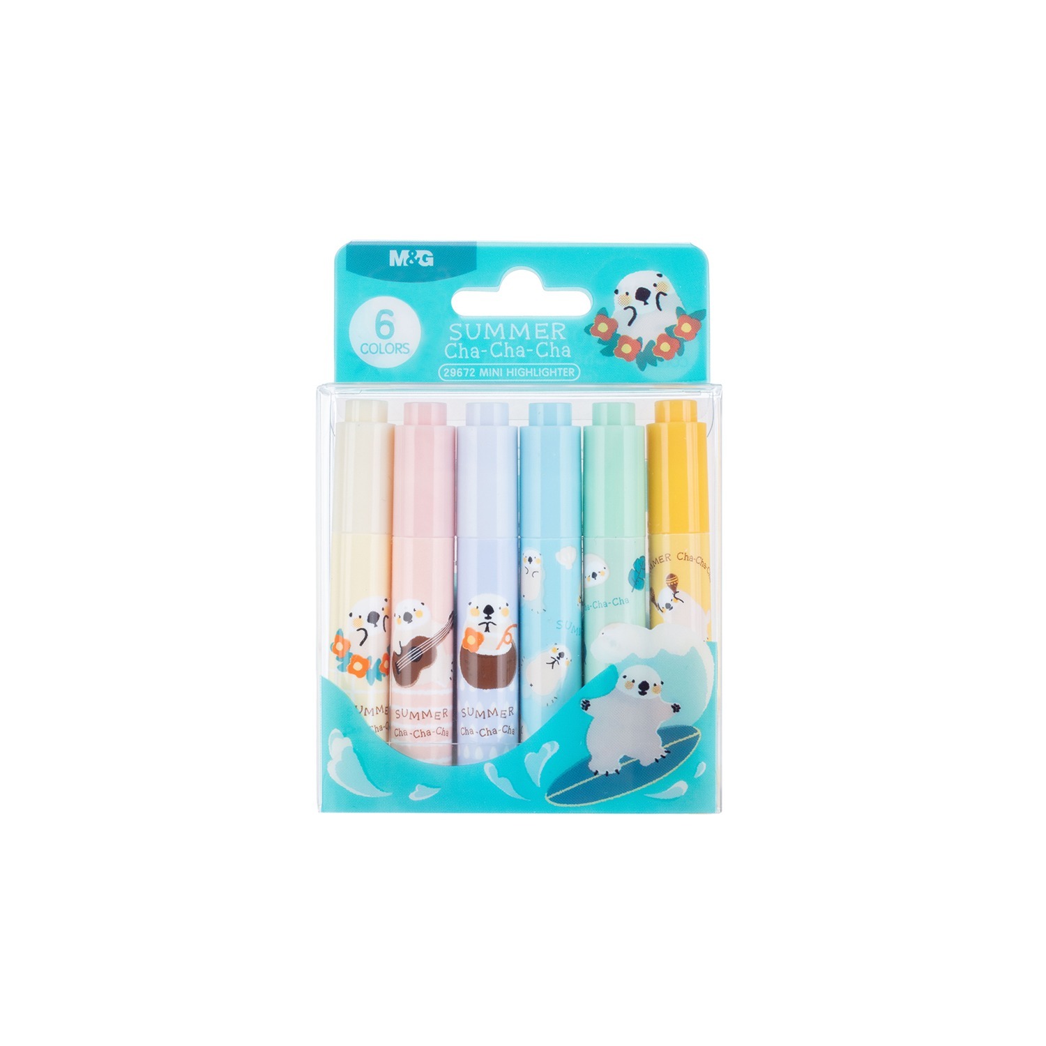 M&G MINI SIGNIRI 6 BOJA