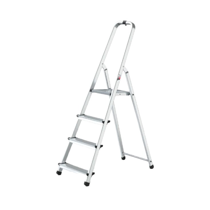 Aluminijumske merdevine Multisystem 3+1 gazišta 125 kg