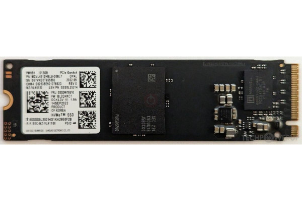 SSD Samusng 512GB M.2 NVMe MZ-VL85120 Bulk