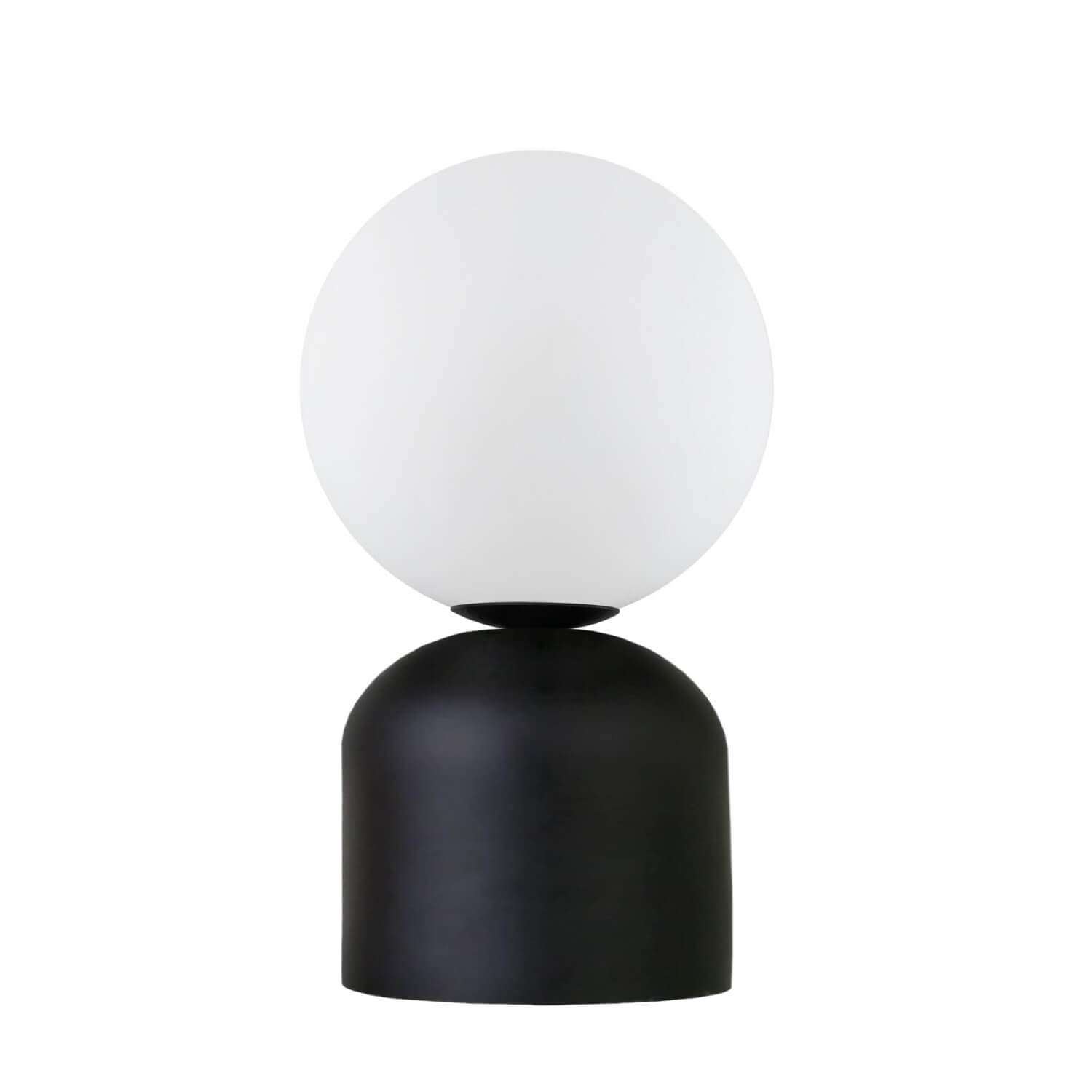 Stona lampa 241644 Crna