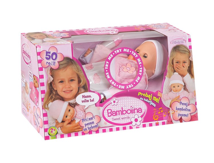 LUTKA BAMBOLINA SR