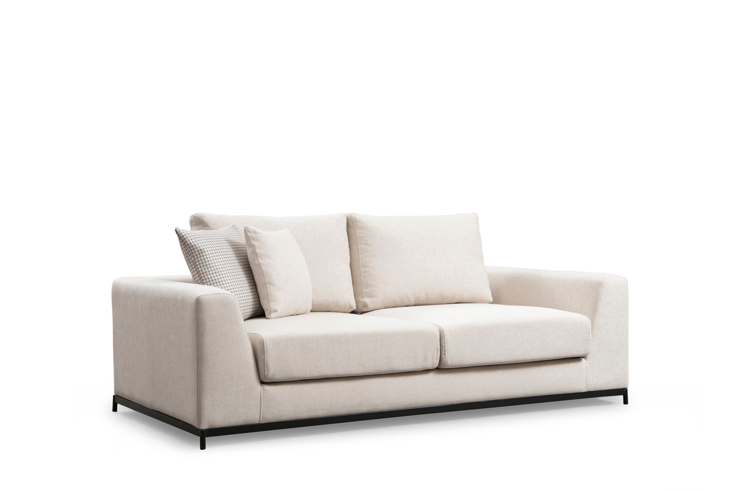 Dvosed Line 2 Seater Bež