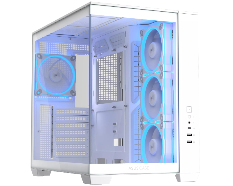 A32 PLUS TG ARGB micro-ATX kućište belo