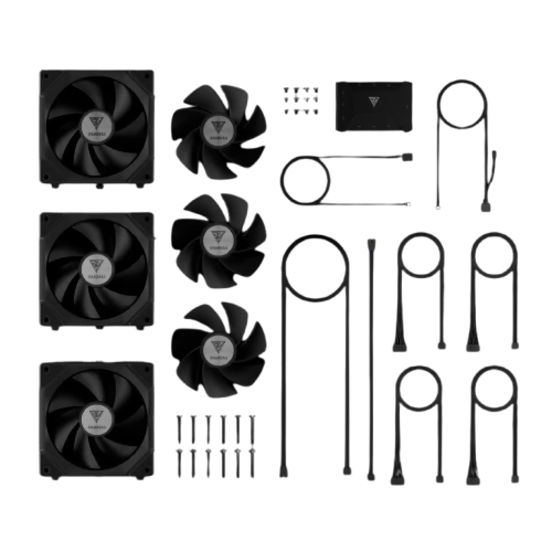 Case Cooler 3x120mm Gamdias Aeolus P2-1203U