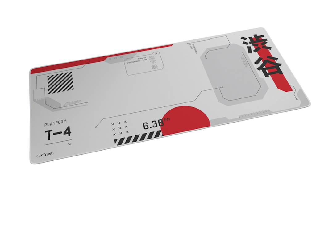 Podloga za miša TRUST GXT759 XXL MOUSEPAD - JAPAN