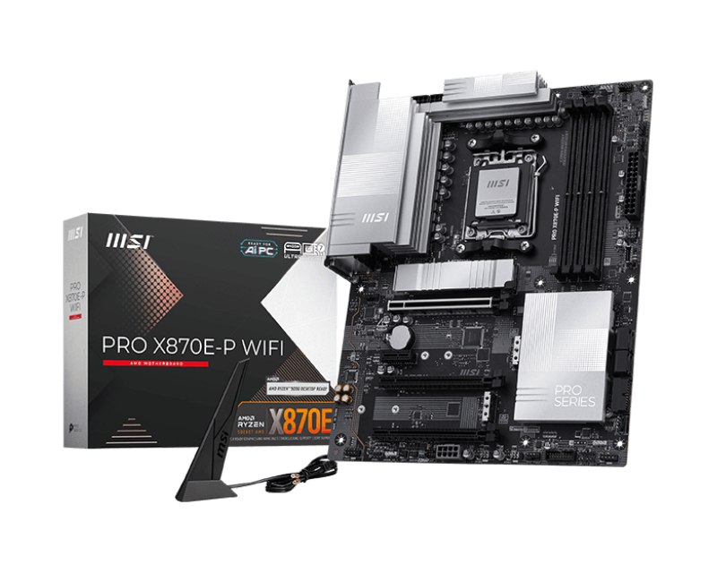 MB AM5 MSI PRO X870E-P WIFI
