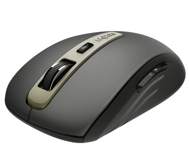 MT350 Multi-mode Wireless miš crni