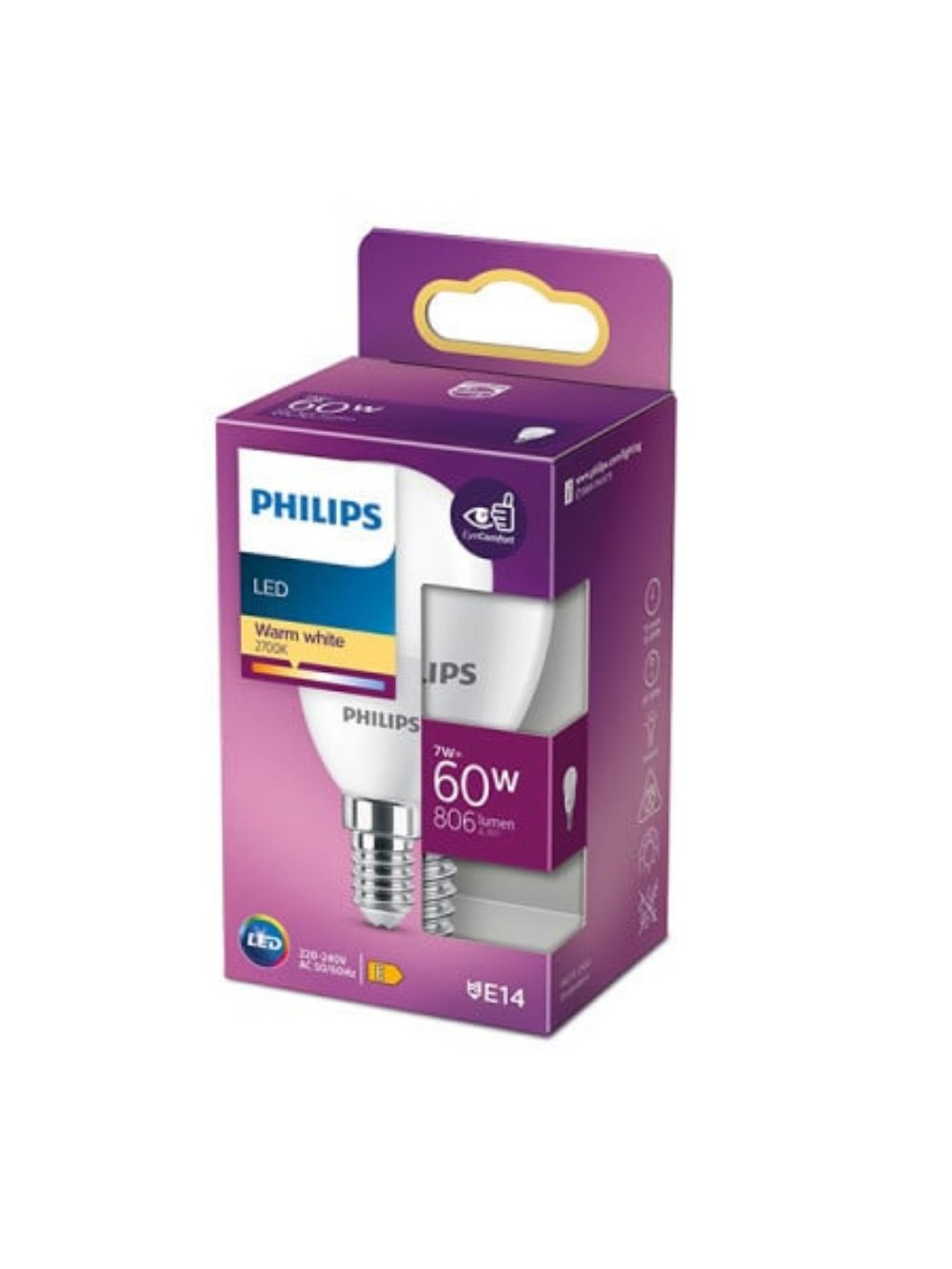 LED sijalica Philips 3,7W (40W) G9 3700K WW RF ND SRT6 PS816