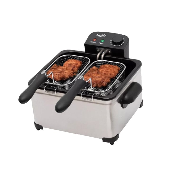 Friteza sa 2 korpe, 5 l, 2000W