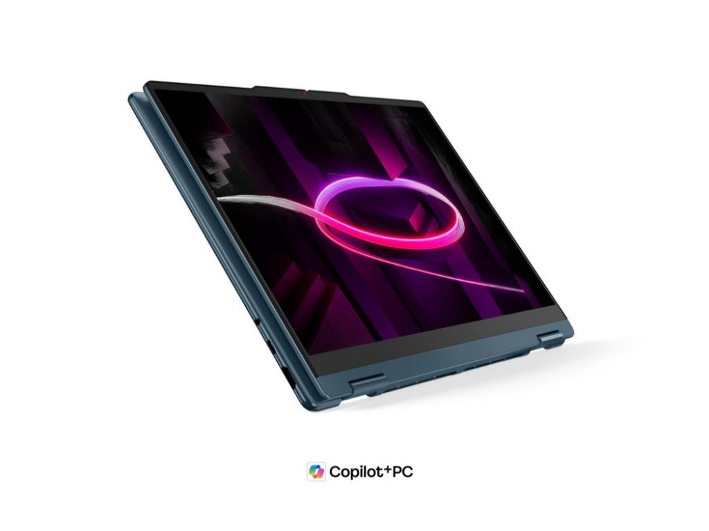 Laptop LENOVO Yoga 7 2in1 14AGP11 DOS/14" WUXGA OLED TO/Ryzen AI 7 445/24GB/512GB/SRB/Tirki/bez punj
