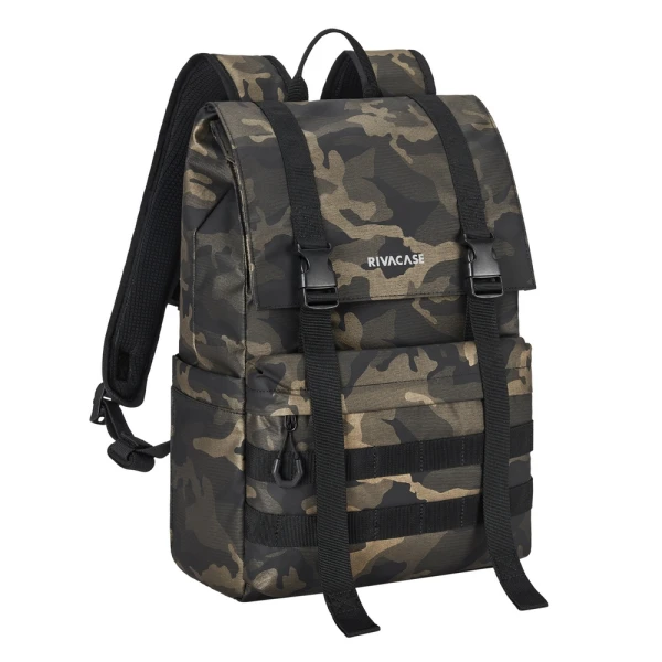 Torba za Laptop 15.6 Rivacase Sherwood Roltop 7621/braon camo