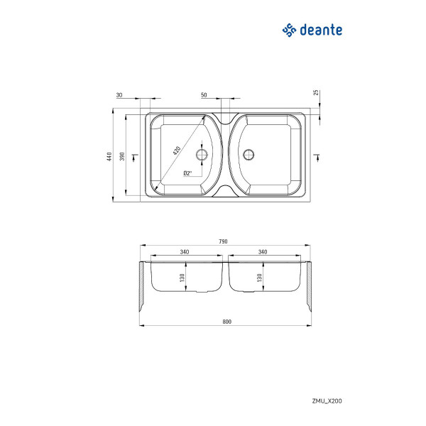 Deante sudopera Techno 79/IX/2