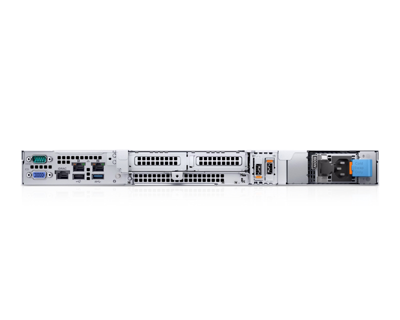PowerEdge R260 Xeon 6 Performance 6325P 4C 1x16GB H355 1x480GB SSD RI 700W (1+0) 3yr NBD + šine