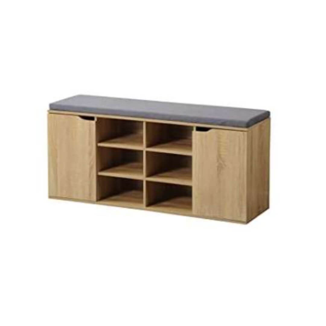 KESPER KSP15928 Drveni Cipelarnik Sa Klupom 103x30.50x48cm