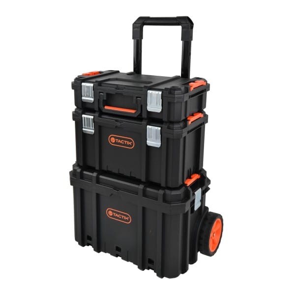 TACTIX Modularni sistem kutija na točkovima 3/1 - Light TX320379