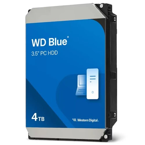 Hard disk 4TB Western Digital WD40EZAX Blue