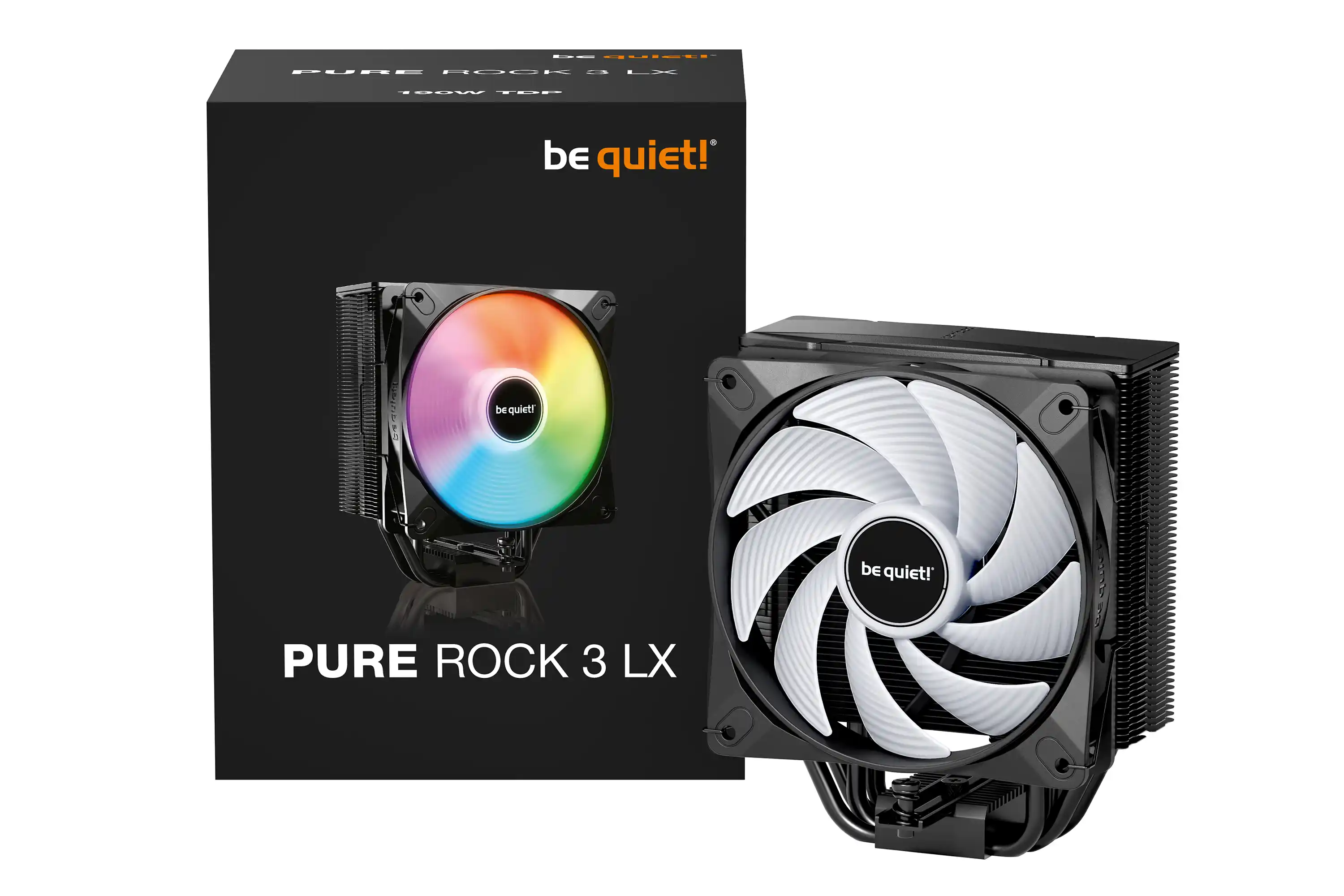 CPU Cooler Be quiet Pure Rock 3 LX BK040 (AM4,AM5,1200,1700)/TDP-190W