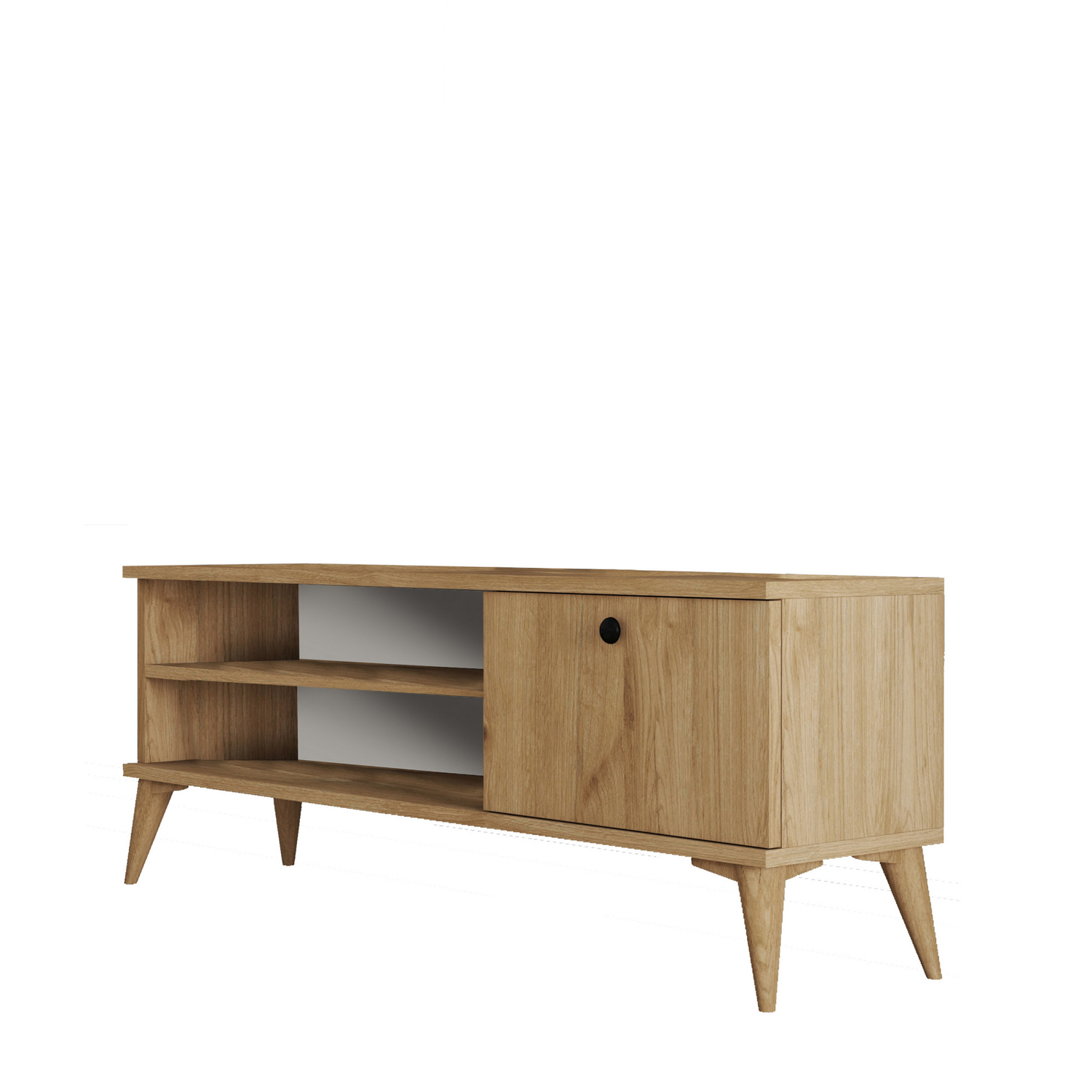 TV komoda Retro 1562 Hrast