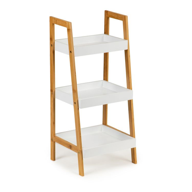 Polica ModernHome bamboo 3