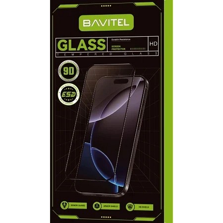 iPhone 16 Pro 9D Bavitel zaštitno staklo