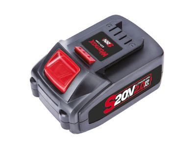 WOMAX BATERIJA S20V 2.0AH