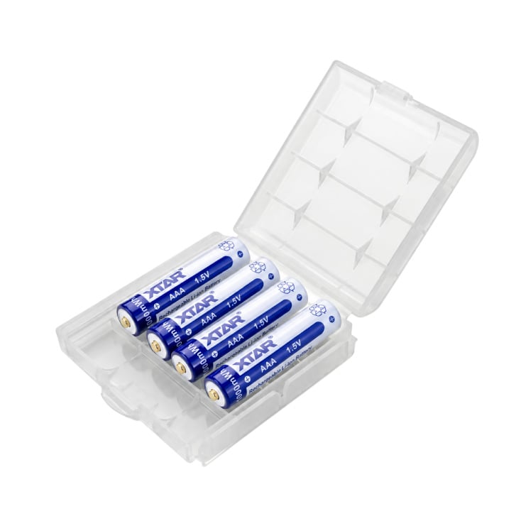 XTAR punjiva litijum jonska baterija AAA 1000mAh 1.5V