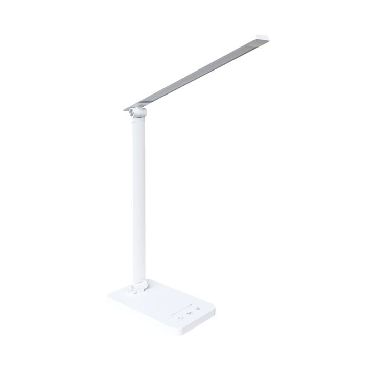 Sklopiva stona LED lampa sa satom i USB punjenjem 6.5W OSRAM bela