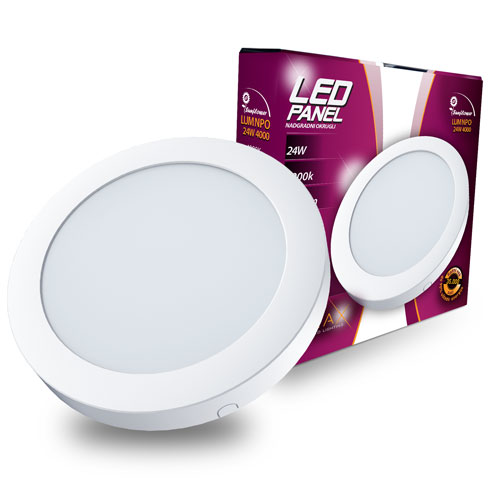Led Panel Sunflower LUMNPO-24W 4000K Nadgradni-Okrugli 2040 lm