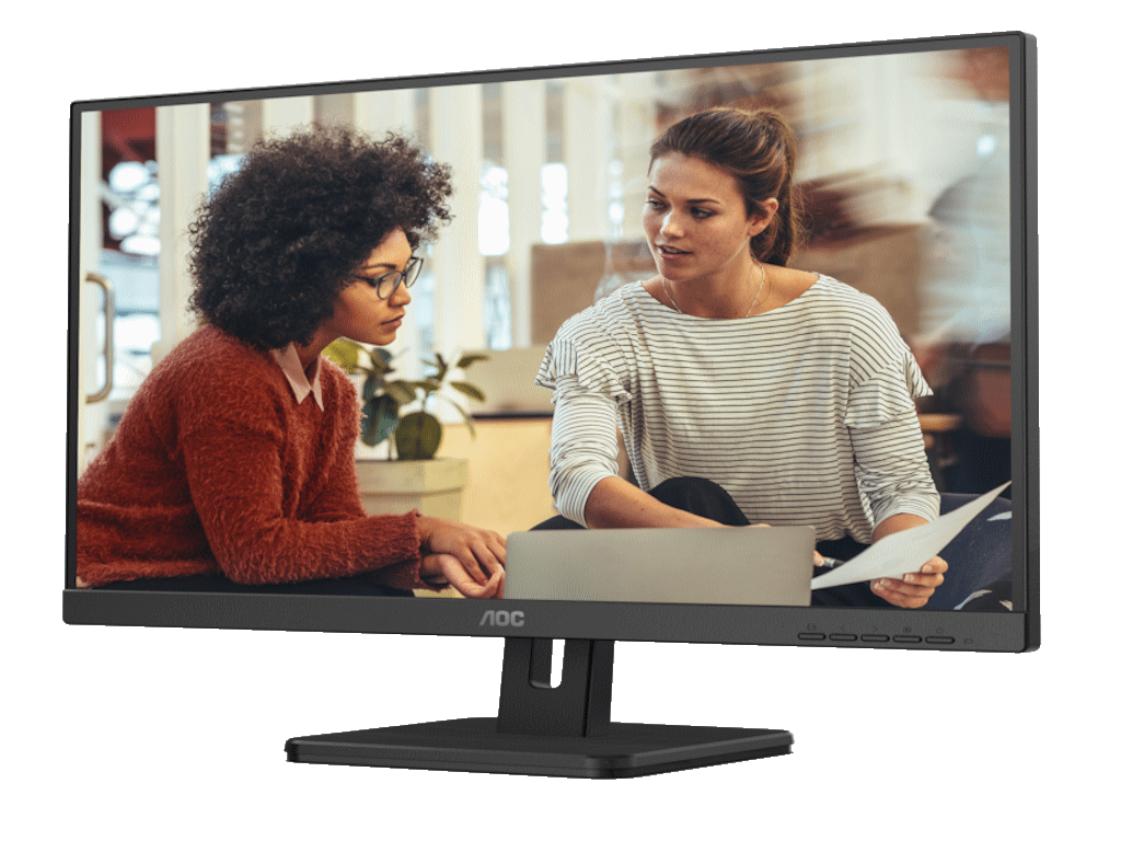 Monitor AOC 27E3UM 27"/VA/1920x1080/75Hz/4ms GtG/VGA,HDMI, DP,USB/zvucnici/crna