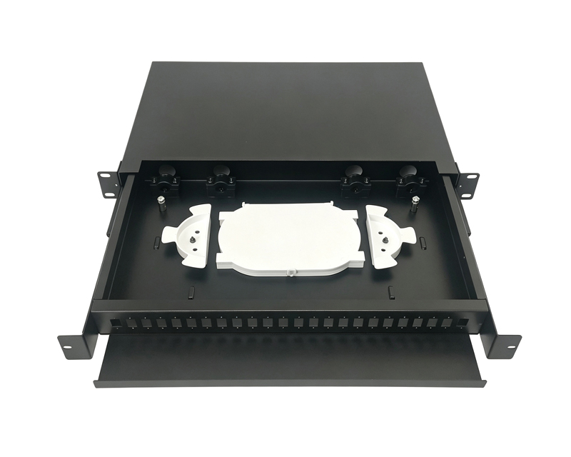 Fiber patch panel/24-port/1U/SC/SX