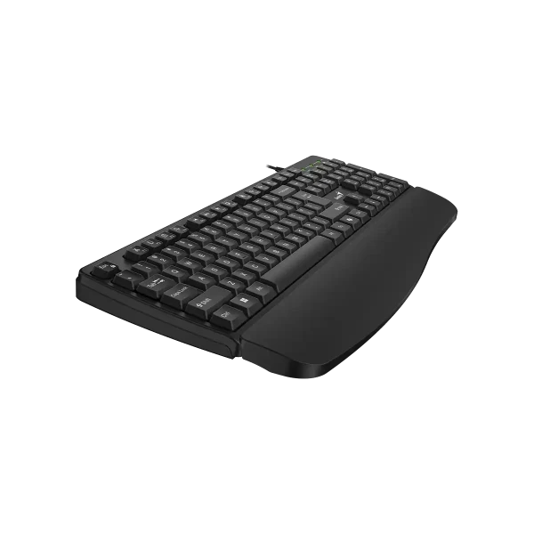 Tastatura Genius KB-123 YU USB crna