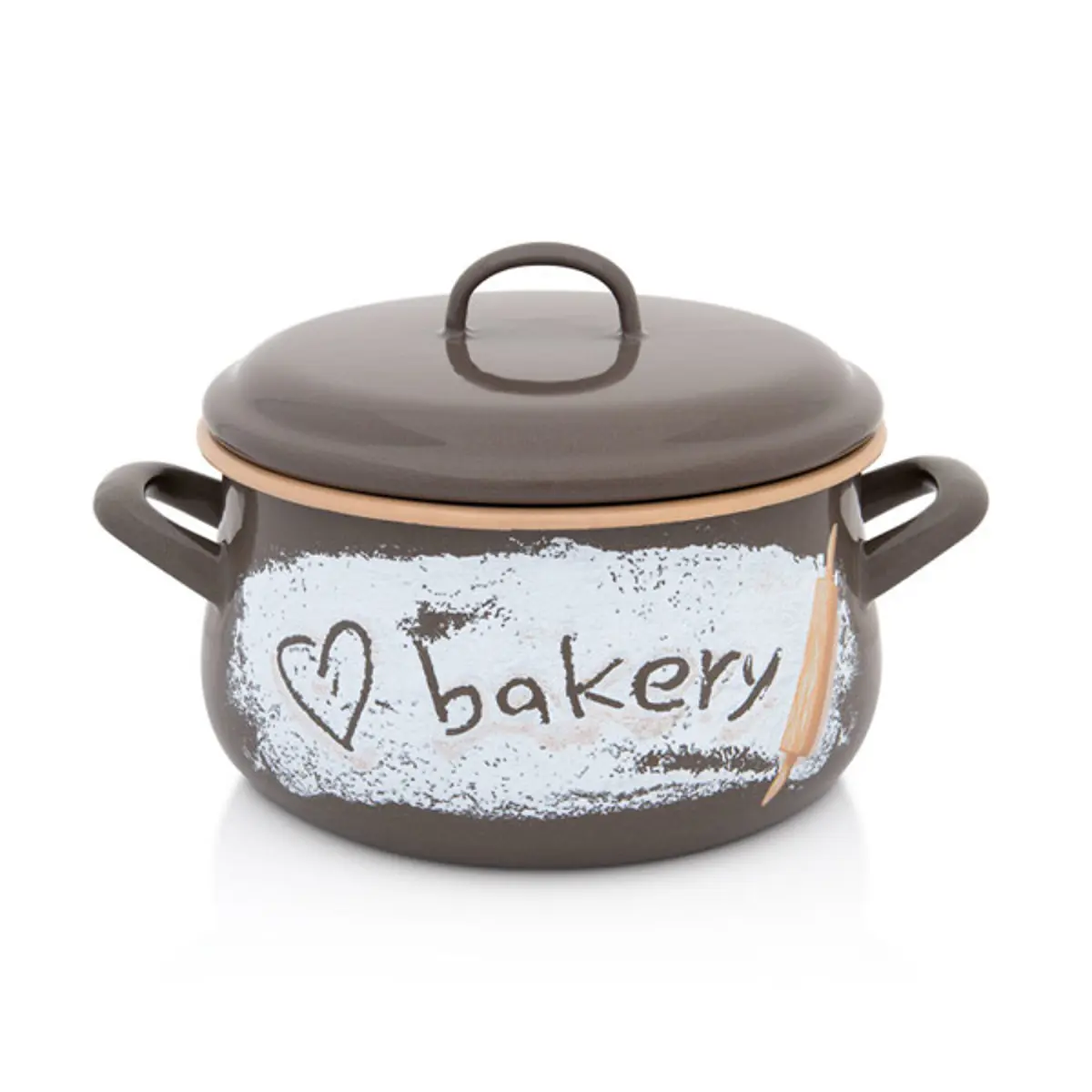 Posuda Metalac Bakery duboka 20 cm sa poklopcem