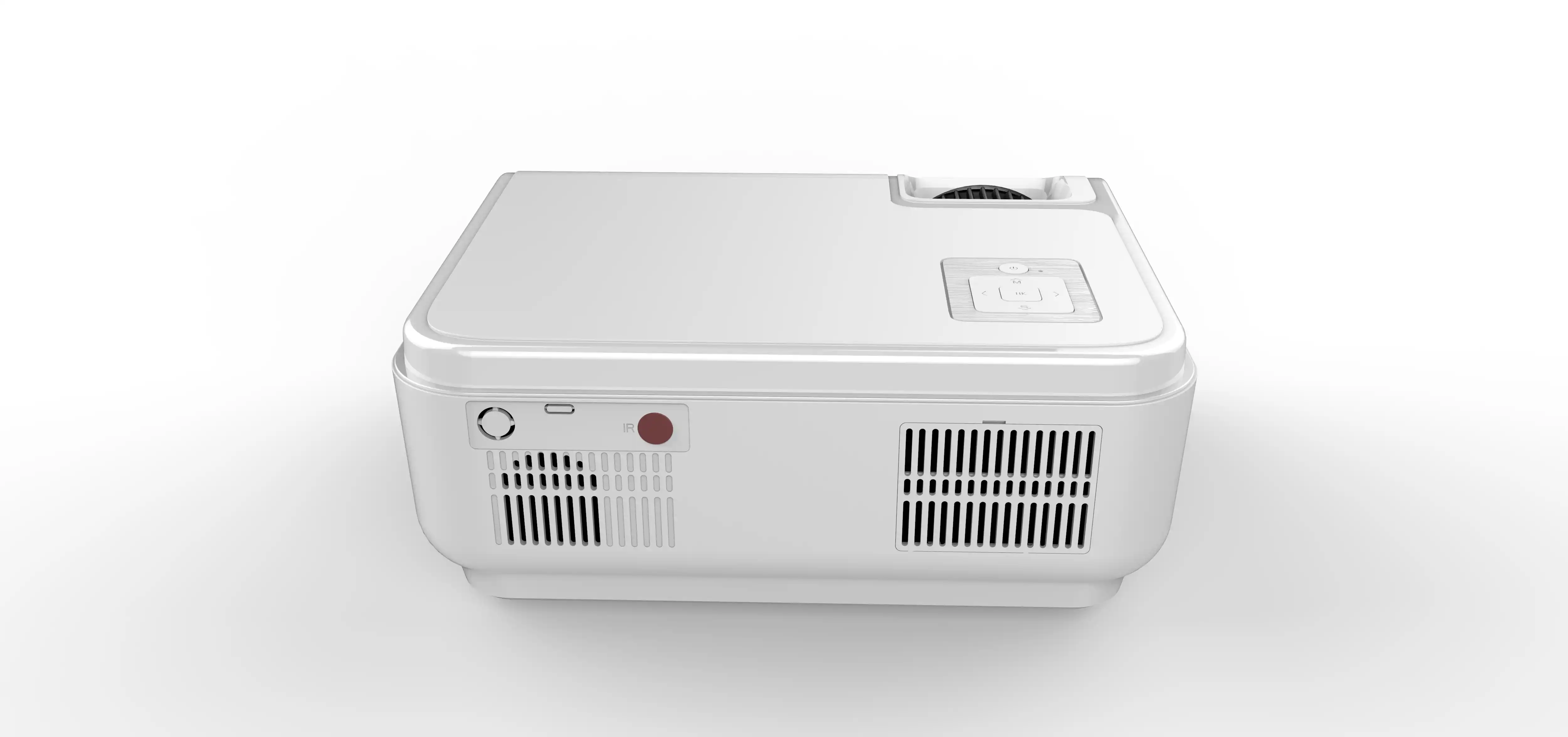 Projektor Zeus Z-CS FHD 1920X1080/ LED LCD/7500LUM(480ANSI)/BT/WiFi/mirac/BT/HDMI/USB/AV/zvu/Andr 9